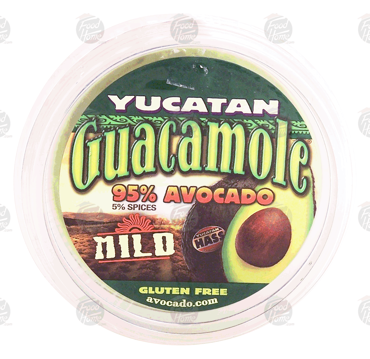 Yucatan  guacamole, mild, 5% spices Full-Size Picture